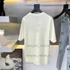 man T-shirt lock letter Graphic printing cotton twill Round neck durable Classics fashion brand star Same Clothing Luxury designer 3xl 4xl Short sleeve tops tees