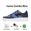مصمم الرجال نساء أحذية غير رسمية حذاء رياضي براءة اختراع أسود أبيض أزرق زرقاء زرقاء الجلد الباستيل الأزرق الأزرق كومو كومبو أحمر بيج سبورت أحذية رياضية 36-45