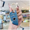 Auto sleutel TPU Remote Case ER -shell voor M3 M4 F10 F20 F30 F30 F18 F25 F26 F15 1 3 5 7 Serie X1 X3 X4 X5 X5 Keychain Accessoires Drop levering Dhrfm