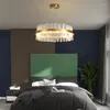 Lampadari Manggic Lampadario moderno in vetro Lampadario Soggiorno Lustro Arredamento camera da letto LED Sala da pranzo Luci sospese di lusso