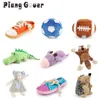 Hondenspeelgoed Chews Small Dog Toy Rabbit Plush Pet Toy Hedgehog Puppy Sound Pieak Soft Toys For Dog Play G230520