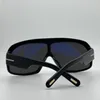 Zonnebrillen voor heren dames zomer ontwerpers 965 stijl anti-ultraviolet retro plaat full frame bril willekeurige doos