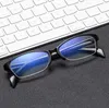 Lunettes de soleil 2 paires lunettes de lecture ovales ultra-légères femmes hommes résine demi-jante cadre Anti Blu Fatigue 1 3 à 4