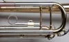 Bb Tune Trumpet Brass Lacquer Plated Professional musical instrument with case mouthpiece