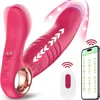 factory outlet App Controlled Rose Couple Vibrator hrustingV bratingDi micFi nger99M ode Powe Vibr atorsAdul tSexT orW ome