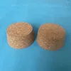 3st Big Size Dia 51mm till 83mm Wood Cork Lab Test Tube Plug Essential Oil Pudding Liten Glass Bottle Stopper Lid Anpassad