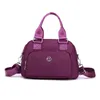 Bolsos de noche 2023, bolso de mensajero de moda de tela Oxford, bolso de hombro para mujer, bolso portátil versátil de gran capacidad, Color sólido