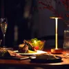 Lâmpadas de mesa simples Carregamento da mesa de mesa restaurante barra de mesa de mesa de lâmpada de escurecimento Atmosfera retrô carregamento portátil toque lâmpada de mesa USB G230522