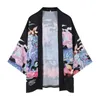 Ethnische Kleidung Damen Kimono Shirt Streetwear Japanische Strickjacke Herren Samurai Kostüm Jacke Tägliche Streetwear