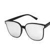 Sonnenbrille Vintage Rund Herren Antireflex Klassisch Mode Brillengestell Marken Design Kunststoff Sonne Uv400