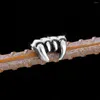 Boucles d'oreilles à tige haute qualité Vintage Viking acier inoxydable loup griffe nordique hommes amulette mode bijoux à la mode adolescent cadeaux