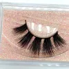 Cílios falsos Extensão de maquiagem de cílios 3D Lashes de maquiagem de volume dramático de volume dramático