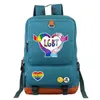 LGBT 28 Styles Moda Sırt Çantaları Kadın Sırt Çantası Çantası Günlük Kapasite Seyahat Çantası Sırt Çantası Çantası Naylon Unisex Schoolbag