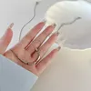Choker trend gladde vierkante kralen ketting kraag voor vrouwen hoogwaardige roestvrijstalen link ketting kettingen mode sieraden geschenken