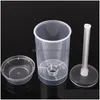 Cupcake Party Supplies Plástico Bolo Clear Push Up Recipiente de Icener Mod Cupcakes Tools Drop Deliver