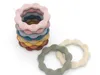 INS baby Silicone Teething Training Soothers & Teethers Circle Shape Health Care Pacified Infant Can Be Boil New Item