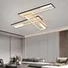 Chandeliers Modern Chandelier Lights For Living Room Bedroom Study Ceiling Plafondlamp Led AC110V 220V