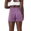 Completi da yoga NVGTN Pantaloncini senza cuciture solidi Spandex Set da fitness attillato per esercizi morbidi da donna Pantaloni da yoga Tuta da palestra 230520