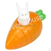 Other Festive Party Supplies Easter Favors Bunny In A Carrot Car Clockwork Toys Kids Children Baby Gifts Random Color Drop Deliver Dhqp3