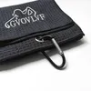 GVOVLVF Toalla de Golf, Toallas de Golf Bordadas para Bolsas de Golf con Clip, Regalo de Golf para Hombres Novio, Regalos de cumpleaños para fanáticos del Golf