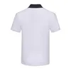 2023 Hoogwaardige lente Luxe Italiaanse T-shirtontwerper Polo Shirt High Street Borduurwerk Gedrukte kleding Merk Polo Shirt bedrukte kleding Heren