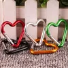 Keychains 50/100 PCS Multifunctionele sleutelhanger Buiten Portable Water Bottle Hangende Buckle Quick Keychain Color Random