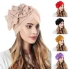 Ball Caps Womens Casual Solid Flowers Head Hat Cap Headwear Muslim Turban Satin Baseball For Women Dinosaur Boys