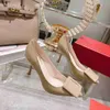 Sandali SHOES V02 Designer Top Edition Handmade 2022 New Warren's Fashion Women's Highheeled Shoes J230522