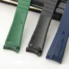 Cinturino in gomma per cinturino Rolex GMT in silicone, cinturino di ricambio impermeabile da 20 mm