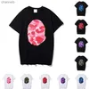 Men Apes T-shirt Designers Clothing Summer Fashion tee Shark tshirt Seaside Tees Holiday Tops Shirts Shorts Sets Man Set Outfits men women white tshirt L230518