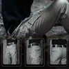 Calça masculina city calça tática militar masculino de combate calças do exército Muitos bolsos de uso de carga casual resistente à prova d'água