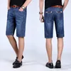 Mäns jeans designer denim shorts casu