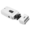 Rasoir électrique WMARK NG-987 987T rasoir de barbier shaper rasoir électrique barbe rasoir électrique USB pour machine à raser la tête d'huile pousser blanc