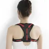 Achterste houding Corrector Corset sleutelbeen wervelkolom Postuurcorrectie Instelbare ondersteuning Belt pijnverlichting Traine Spine Posture Support