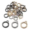 5 pz 16/19mm Snap Ring Moschettone Chiusura Connettore Cerchio per Chiave Portachiavi Gioielli Borsa Fare Forniture Materiale Accessori Per Cani