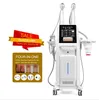 New 6 in 1 Vacuum Roller+6MHZ Radio Frequency+180 Mechanical Rotation+Led Full Body 360 D Rotating Roller Rf Ultrasonic Cavitation Vacuum Body Slimming Beauty Machine