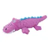 Brinquedos de cachorro Chews Octopus crocodilo squeak Dog Toy Squid Puppy Plus