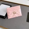 2023 Designer Purses Mens Wallet Women Luxury Fashion Small Coin Pocket G Card Holders Woman Cowhide Wallet Fashion Mortile