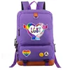 28 stijlen LGBT Fashion Womens Rugzaktas Casual Reistas met grote capaciteit Rugzaktas Nylon Unisex Schooltas