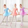 Dancewear Girls Ballet Leotards Kids Dance Bodysuits Ballet Tutu Dress Bubble kjolar Barn Födelsedagskjolar Gymnastik Leotards 230520