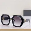 Womens Fashion Sunglasses 4053 Hexagon Frame Classic Oversized Ladies Sunglasses Casual Outdoor Beach Vacation Designer Top Quality UV400 Protection With Box 5A
