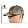 القبعات في الهواء الطلق Multi Cam Emerson Cap Cap Military Tactical Cap Cap Scratch Mesh Fabric Camouflage MC EM8560 Hunting Cap 230520