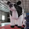 8/10/13.2/16.4ft L or Custom giant inflatable Dutch dairy cows inflatable Cattle bull for advertising made in China