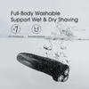 حلاقة كهربائية Enchen Blackstone Electric Shaver للرجال كامل الجسم قابل للغسل قابلة لإعادة الشحن آلة حلاقة ماكينة حلاقة كهربائية