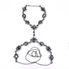 Necklaces 2022 New Fashion Body Chain Crystal Rhinestone Waist Chain Necklace Women Indian Maxi Statement Big Choker Necklace Jewelry