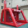 Carnival Inflatable Soccer Goal Football Shoot Game Rugby Penalty Shootout Soccer Kick Game For Sale