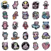 50PCS Purple Halloween Stickers For Skateboard Car Baby Helmet Pencil Case Diary Phone Laptop Planner Decor Book Album Kids Toys Guitar DIY Decals