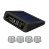 TPMS Solar Power Foods Sypred Car Tire System System с 4 внутренними датчиками Careud 882 фунтов/кв. Дюйм/Бар измерение высокое качество