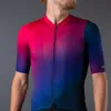 Zestawy koszulki rowerowe ustawiają Eliel Cycling Jersey Summer krótkie koszule z krótkim rękawem Męskie odzież rowerowa MTB Ciclismo Maillot Team Mount