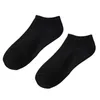 Meias masculinas 10 pares No Show Men Invisible Non Slip Cotton Sneaker Trianer para desgaste diário e treinamento D88